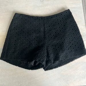 Banana Republic black shorts